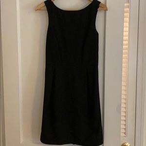 Gap black dress